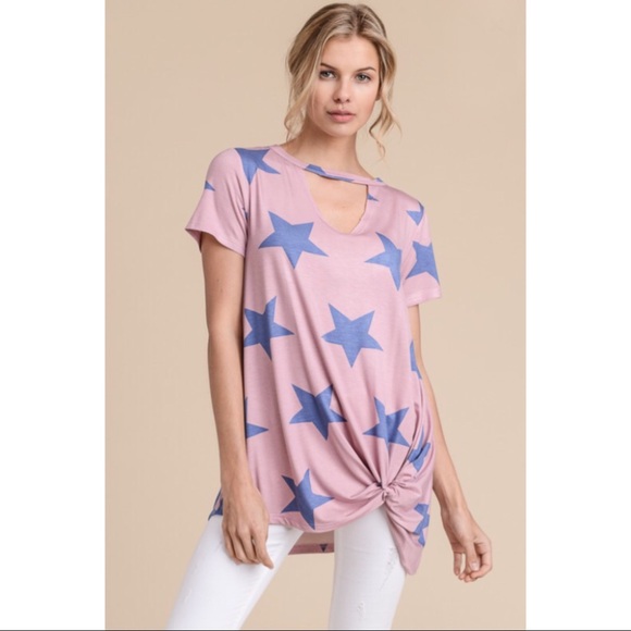 🆕Star Choker Top with Side Knot - Picture 3 of 5